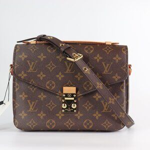 Louis Vuitton Monogram Pochette Metis